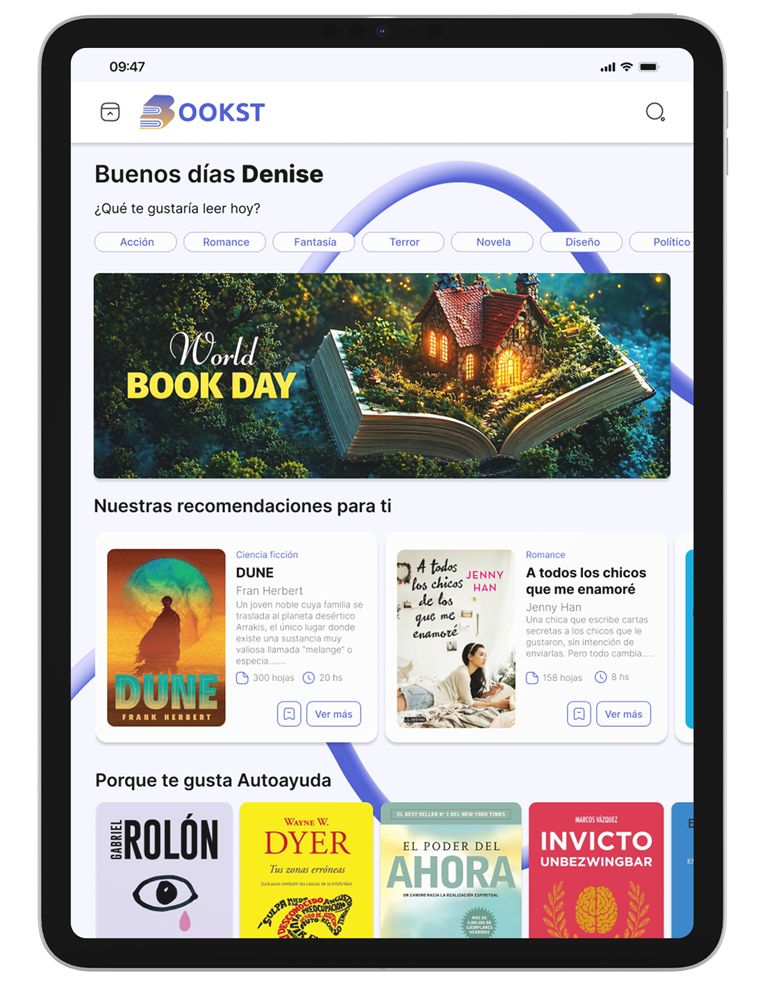 Bookst Proyecto