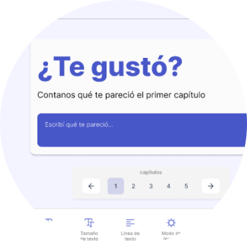 Registro de lectura